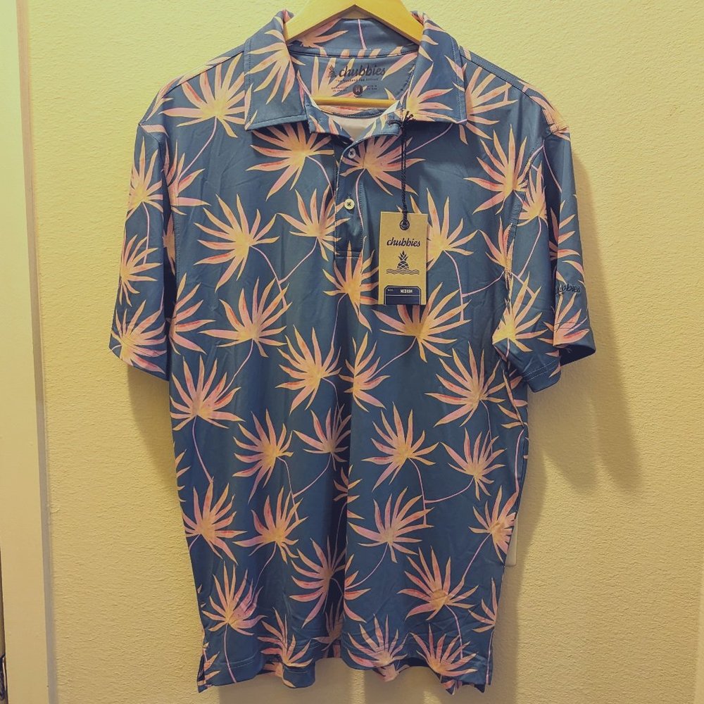 Chubbies Stretch Party Shirt - Medium